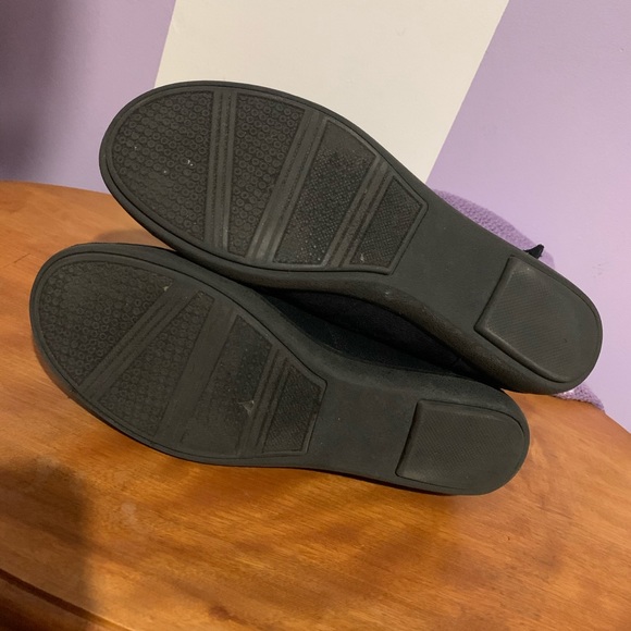 Women’s 6.5 M Rampage Crispey Black Suede Boots - Picture 8 of 8